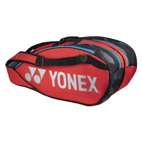 Yonex BAG 92226 6R Sportovní taška, červená, velikost