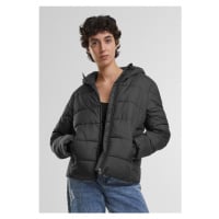 Urban Classics / Ladies Short Puffer Jacket With Hood black