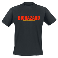 Biohazard Urban discipline Tričko černá