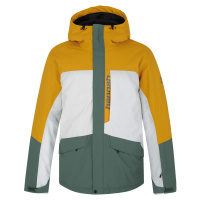 Hannah Garow Pánská lyžařská bunda 10025223HHX golden yellow/dark forest