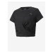 Černé dámské sportovní cropped tričko Puma Skimmer