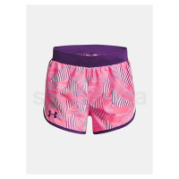 Kraťasy Under Armour UA Fly By Printed Short -PNK