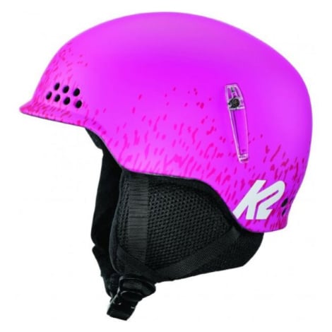 K2 ILLUSION Dětská lyžařská helma, růžová, velikost
