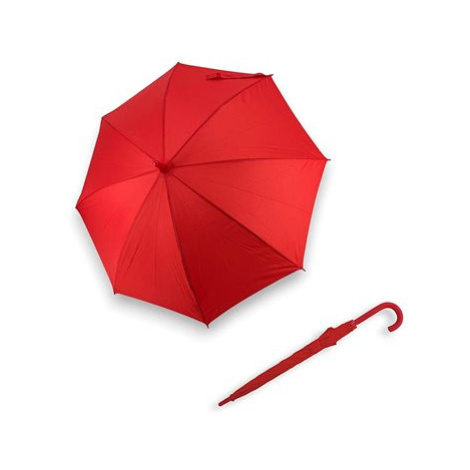 Derby Dětský holový vystřelovací deštník červená