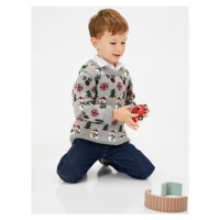 Koton Christmas Sweater Snowman Pattern Long Sleeve