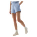 Dámské teplákové kraťasy 4F SHORTS CAS-4FWSS24TSHOF286-34S-LIGHT BLUE