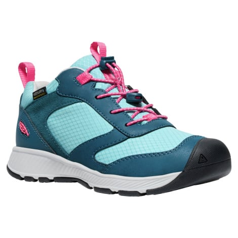 Dětská bota Keen Skua WP Youth reef waters/rouge red 38EU
