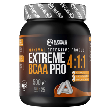 Maxxwin Extreme BCAA PRO 4:1:1 500 kapslí 500 ks