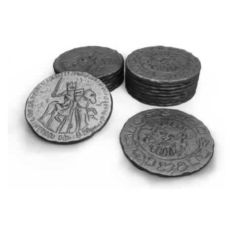 Final Frontier Games Robin Hood and the Merry Men: Set of 60 Metal coins
