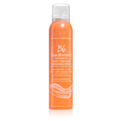 Bumble and bumble Hairdresser's Invisible Oil Soft Texture Finishing Spray texturizační mlha pro