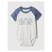 GAP Baby body z logem - Kluci