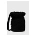 Dětská kabelka Sisley černá barva