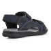 Geox U SPHERICA EC5 A Pánské sandály, tmavě modrá, velikost