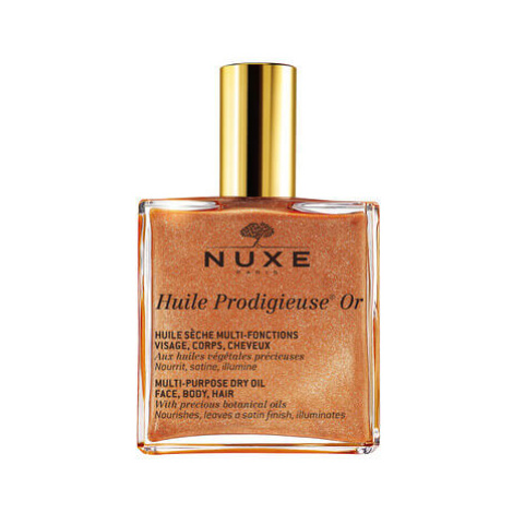 Nuxe Multifunkční suchý olej se třpytkami Huile Prodigieuse OR (Multi-Purpose Dry Oil) 50 ml