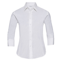 Russell Dámská košile s 3/4 rukávem R-946F-0 White
