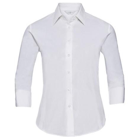 Russell Dámská košile s 3/4 rukávem R-946F-0 White