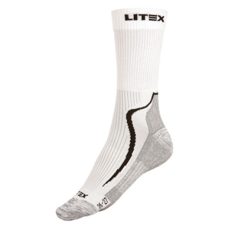 Outdoor ponožky Litex 99670 | bílá