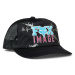 Kšiltovka Fox Yth Barb Wire Snapback Hat černá OS