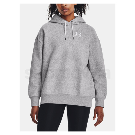 ikina Under Armour Essential Flc OS Hoodie-GRY