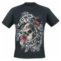 Guns N' Roses Firepower Tričko černá