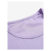 Dámské rychleschnoucí triko ALPINE PRO BASIKA fialová