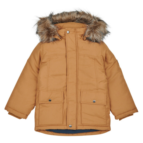 Name it NKMMARLIN PARKA JACKET PB SOUTH Hnědá