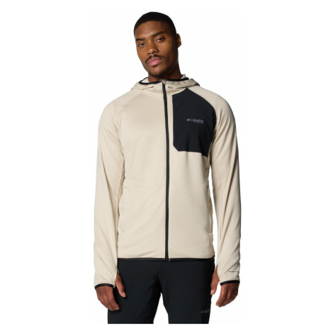 Columbia Triple Canyon™ Grid Fleece Hooded FZ II M 2094973278 - dark stone heather black