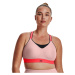 UNDER ARMOUR-UA Infinity High Bra Blockd-PNK Růžová