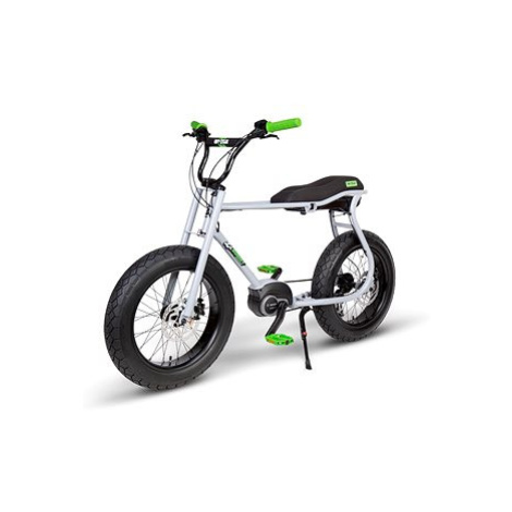E-BIKE LIL'BUDDY Silver Grey - Bosch Active-Line - 300Wh RUFF CYCLES