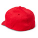 Kšiltovka Fox Epicycle Flexfit 2.0 Hat modrá/Red