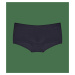 Dámské kalhotky Smart Natural Boyshort - - černé 0004 - TRIUMPH