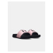 Černo-růžové holčičí pantofle Under Armour UA G Ignite Select