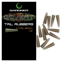 Gardner převleky covert tail rubbers-trans. zelená