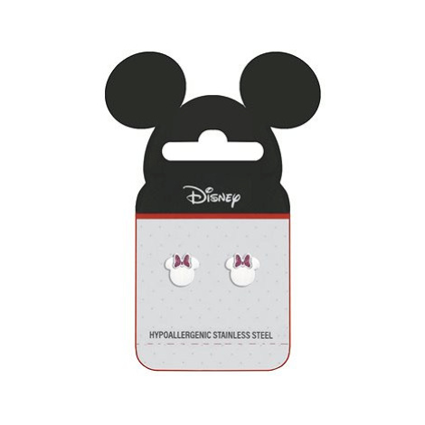DISNEY Minnie Mouse ocelové náušnice E600197NKL.TP