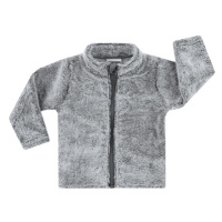 JACKY Cuddle Jacket Llama grey melange