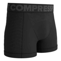 Compressport SEAMLESS BOXER Pánské funkční boxerky, černá, velikost