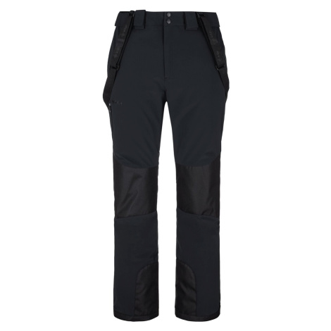 Kilpi Pánské lyžařské kalhoty TEAM PANTS-M Černá