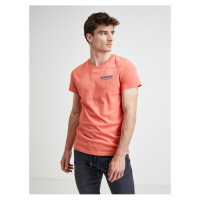 Oranžové pánské tričko Devergo
