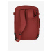 Červený unisex cestovní batoh Travelite Kick Off Multibag Backpack Red