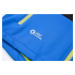 Chlapecká softshellová bunda, zateplená KUGO HK5605, modrá / černá / šedá Barva: Modrá