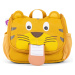 Dětská kosmetická taštička Affenzahn Washbag Timmy Tiger - yellow