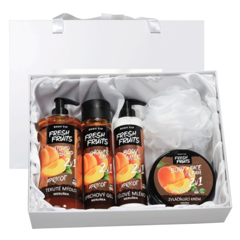 Vivaco Dárkový box kosmetiky s meruňkovým olejem