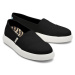 TOMS HERITAGE CANVAS WM ALPAMA SNEAK Dámské slip-on, černá, velikost