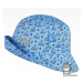 Funkční letní klobouk Dráče - Florida 18, světle modrá, lodičky Barva: Modrá světle