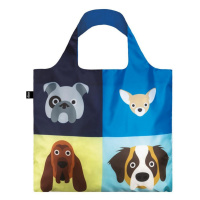Skládací nákupní taška LOQI STEPHEN CHEETHAM Dogs