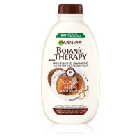 Garnier Botanic Therapy Coco Milk & Macadamia vyživující šampon pro suché a hrubé vlasy 400 ml