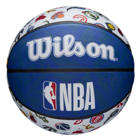 WILSON-NBA ALL TEAM BSKT RWB Modrá 2023