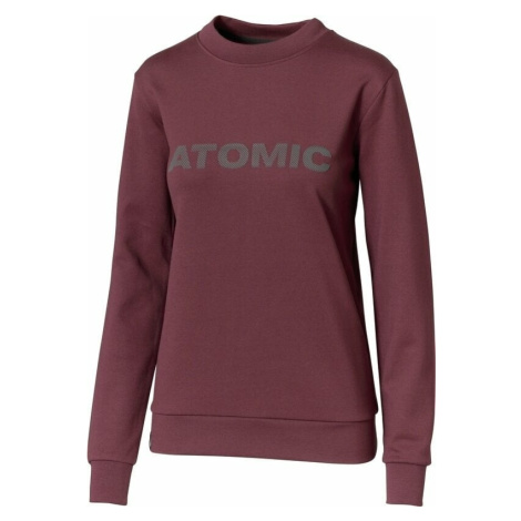 Atomic Sweater Women Maroon Svetr