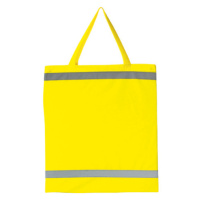 Korntex Reflexní nákupní taška KX109 Signal Yellow