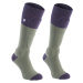 Ponožky ION chrániče BD Socks - SEA GRASS